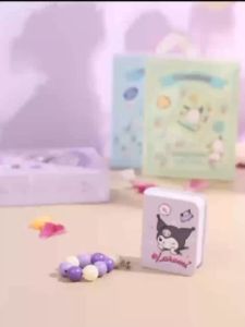Sanrio Kuromi Bluetooth Earphones Cinnamoroll True Wireless Headset Pochacco Sport Noise Reduction Touch Control Games Headphone