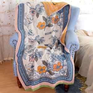 160x80 Four-Layer Childrens Cotton Absorbent Large Bath Towel