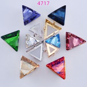 Swarovski Triangle Pointed Base Rhinestones Mobile Phone Stickers Handmade Jewelry Accessories Austrian Crystal Fresh out New Summer