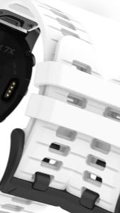 QuickFit 22mm 26mm Anti-Sweat Silicone Watchband For Garmin Fenix 7 7X 6 6X 5 5X Fenix8 Epix Pro Gen2 47mm 51mm Outdoor Bracelet