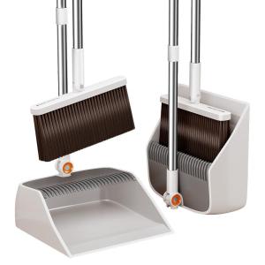 Joybos | Non-Stick Hair Broom and Dustpan Set