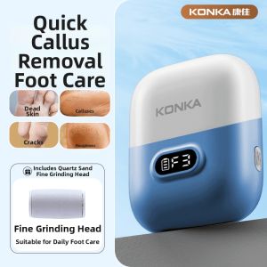 KONKA | Callus Remover Electric Foot File