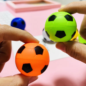 5PCS Football Finger Spin Toy Set for Kids - Soccer Party Favor Gift Bag Fillers Ideal for School Kindergarten Birthday Parties