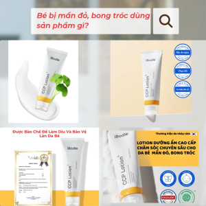 Sữa Dưỡng Thể iBodle CCP Lotion Phục Hồi Da Khô Ngứa Chuyên Sâu (120ml)