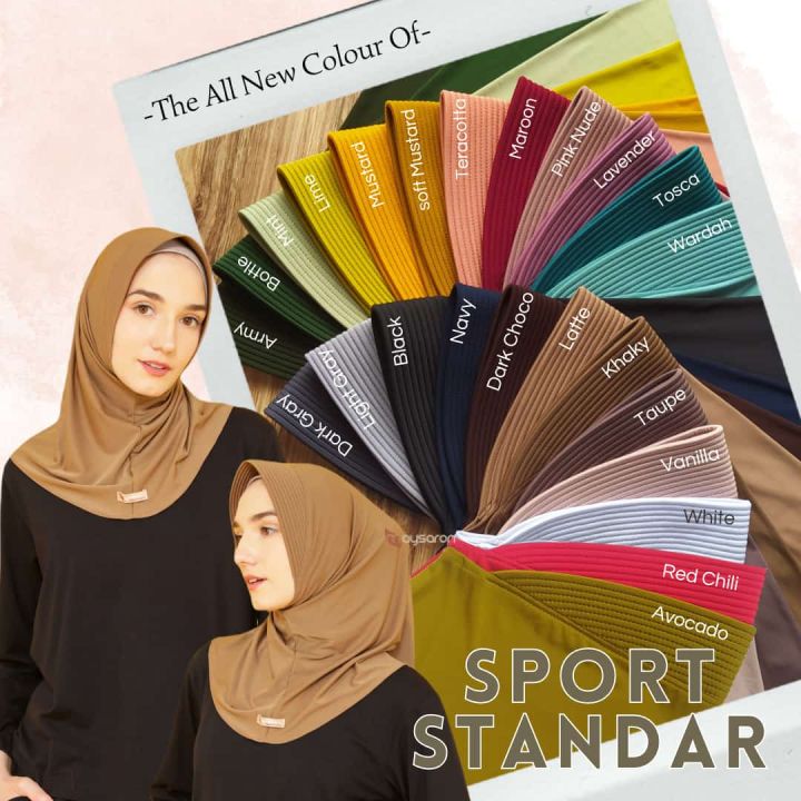 hijab sport army