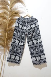 Kulot Jumbo motif Gajah Wanita Dewasa