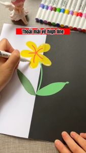 Bút màu ACRYLIC Marker ĐẦU NHỌN CHỐNG THẤM NƯỚC Không Bị Nhoè Có Thể Vẽ Lên Đồ Vật Nhẵn