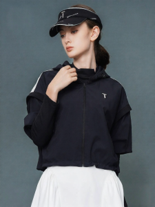 EUROPEAN TOUR | Stylish Loose Sport Windbreaker Jacket