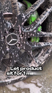 P&S PS Double Black BRAKE BUSTER Wheel Cleaner Pembersih Roda Pelek Ban Mobil