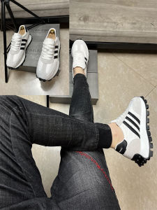 Boost Height Dad Shoes Mens Summer New Style Casual Sports Trendy Thick Bottom Mens Shoes Comfortable Breathable Mesh Inner