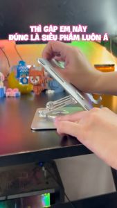 (FREESHIP TOÀN QUỐC) Giá Đỡ Ipad Điện Thoại L05 Hợp Kim Nhôm Cao Cấp Xoay 360 Độ MẪU MỚI 2023