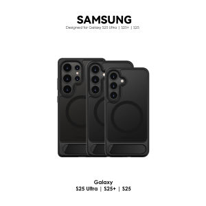 Magnetic S24 Ultra Phone Case Stand Galaxy S24+ Compatible Full Protection Anti-Fall Frosted High-End Business Mens Lanyard