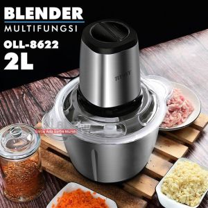 BLENDER DAGING STAINLESS STEEL 2 LITER / MEAT GRINDER / BLENDER KAPSUL CAPSULE