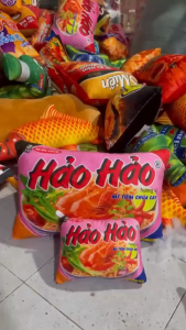 gấᴜ Bông Gối Ôm 3D In Hình Bánh Mì Bắp Ngô Chai Bia Heniken Bia Tiger Cá Chép Sting Xanh Gối Ôm Cho Bé Gối Ôm Dài