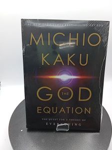 The God Equation: The Quest for a Theory of Everything by Michio Kaku [High Quality Paperback]