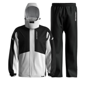 Motowolf | Stormproof Motorcycle Rain Suit Men