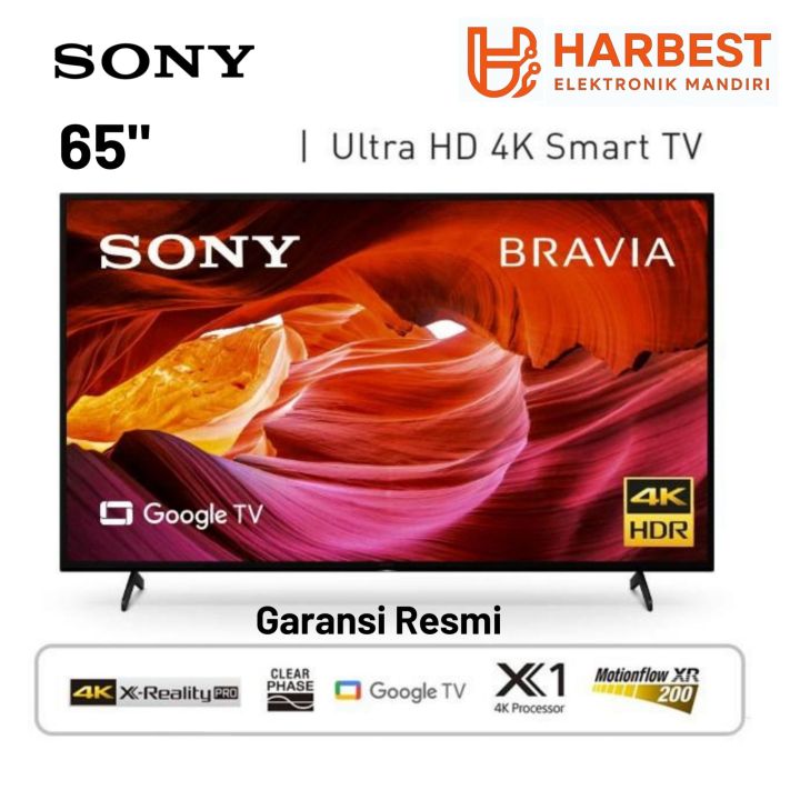 SONY 4K UHD Google TV 65