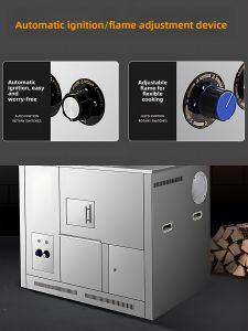 AOMIKANG | Smoke-free Durable Steel All-in-one Stove