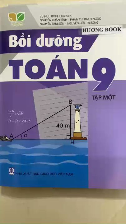 Sách - Bồi dưỡng toán 9 - tập 2 (Kết nối tri thức với cuộc sống) - ĐN