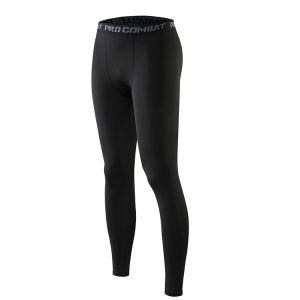 Quần Legging Thể Thao Nam Chất Liệu Nhanh Khô Co Giãn Polyester Elastane Dùng Cho Tập Gym Chạy Bộ Bóng Rổ Tập Luyện.