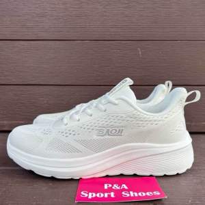 รองเท้าผ้าใบบาโอจิbaoji นุ่มเบา #bjw992