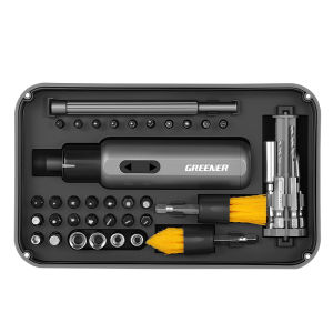 GREENER | Dual Power Electric Screwdriver Set