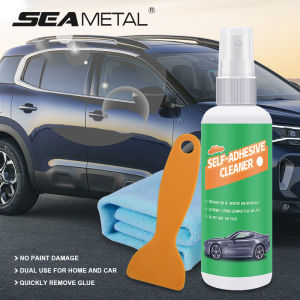 SEAMETAL Bình Xịt Vệ Sinh Ô Tô 100ML Bình Xịt Vệ Sinh Ô Tô Loại Bỏ Keo Dư