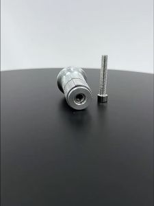 RISK Bike Bicycle Fork Steerer 1-1/8" (28.6mm) Headset Stem Top Cap Carbon Compression Plug Star Nut Adjuster Expansion Bolt