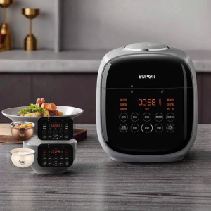 Supor | Dual Inner Pot Visualizable Smart Scheduling Electric Pressure Cooker