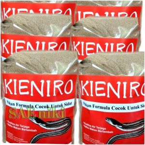 Kieniro Pakan Ikan Sidat paling dicari kemasan 1kg