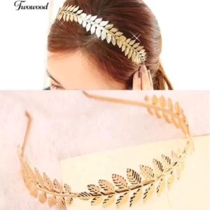 1 pc Greek Goddess Vintage Leaf Headband Fashion Hair Accessories for Women