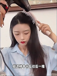 Womens Hair Root Fluffy Hair Rib Comb Hair Styling Comb Styling High Skull Artifact Anti-static Fluffy Hair Brush