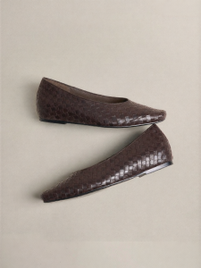 Josiny | Vintage Style French Mary Jane Flats Square Toe