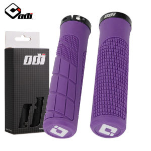 ODI Bicycle Handlebar Grips Mountain MTB Rubber Bike Grip Non-slip Cuffs Shock Absorption Bike Handle Lock-on Cover Cycling Part