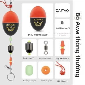 Bộ Phao Câu Cá QAJTAO Apo Chuyên Nghiệp Bộ Phao Biển Kèm Phao Câu Đá Tầm Xa Dành Cho Câu Cá Ngoài Khơi Phụ Kiện Câu Cá.