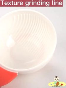 Baby Food Grinding Bowl Mash And Serve Bowl 2 in 1 Set Manual Grinding Food Maker MY308