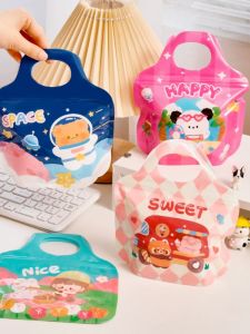 Túi Đựng Quà Tặng Hoạt Hình Cho Trẻ Em Túi Đựng Kẹo Đựng Đồ Thủ Công Tự Làm Dễ Thương Túi Đựng Đồ Cầm Tay Bằng Nhựa