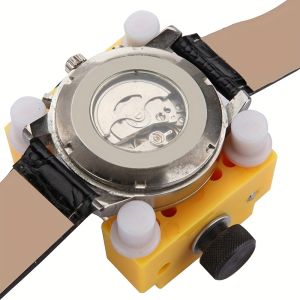 Jbaili | Holder Adjustable Repair Tool Watch Back Case Cover Remover Opener Watch Repair Fixing Tool Watchmaker Location Repair Tool