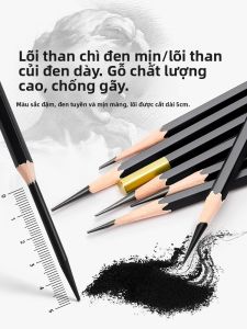 Touch Mark | Bộ Bút Chì Vẽ 2B/4B/6B/8B
