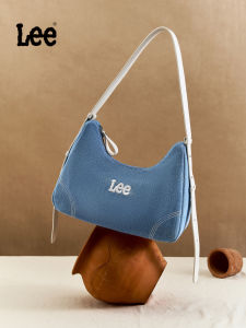 Lee Womens Single Shoulder Bag 2025 New Underarm Bag Simple Hobo Bag Daily Commuting Versatile Crossbody Bag British Style