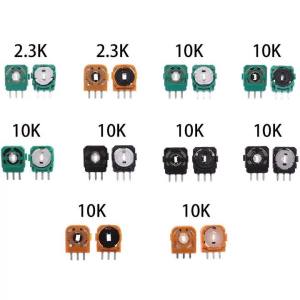 10 Chiếc PS5 PS4 Bộ Điều Khiển Thay Thế Cần Điều Khiển Trục Cảm Biến Analog 3 Pin Mini Micro Nút Công Tắc Cho Sony Play Station 5/4