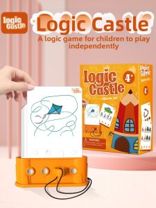Đồ Chơi Giáo Dục Tập Trung và Tư Duy Logic