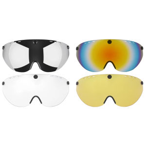 Wildside TT Triathlon Bicycle Helmet Aero Adults Men Women Lens Goggles Cycling Helmets Magnetic Lens Helmet Cycling Equipment