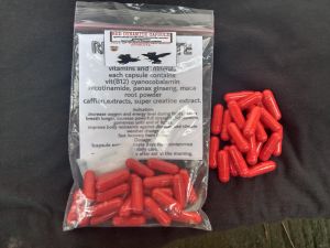 Red Dynamite Capsulevitamins and minerals with ginseng b15