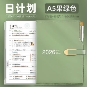 Sổ Tay Kế Hoạch Công Việc 365 Ngày A5 Sổ Tay Kế Hoạch Thời Gian Hiệu Suất Làm Việc Sổ Tay Học Tập Đánh Dấu Lịch A6 Sổ Tay Ghi Chép Cao Cấp