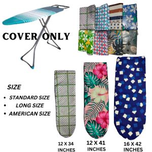 JDE PADDED QUALITY COVER/WITH FOAM FOR IRONING BOARD COVER