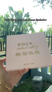 MUGELEEN Eyeshadow Palette 30 Warna Double Ended Sponge Brush Shimmer Glitter Matte Natural - XX005