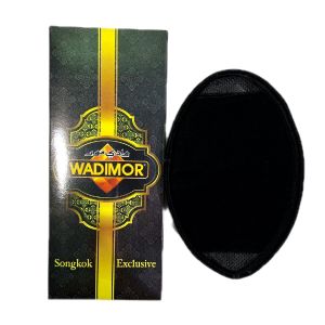 Peci Wadimor Motif AC Kopiah Songkok Hitam Polos Bahan Beludru Halus