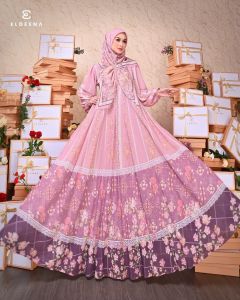 New Collection Gamis Syari ( DAYANA eid Series By ELDEENA*