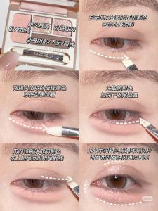 Phấn Mắt Bốn Màu JudydoLL Highlighting Pearl Illuminating Contouring Powder Dành Cho Nữ Phấn Mắt Đa Năng Nâng Cao Màu Sắc Tự Nhiên